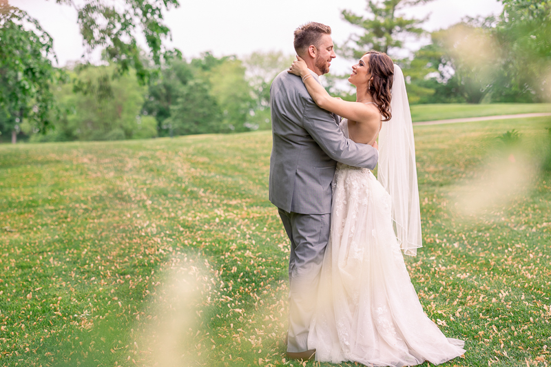 Cantginy Park Wedding at golf course