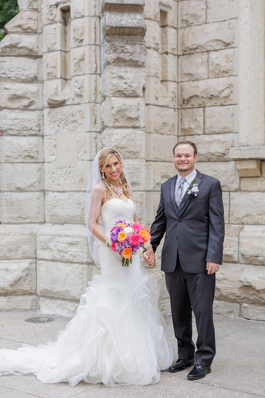 Buckingham fountain Chicago wedding photographer