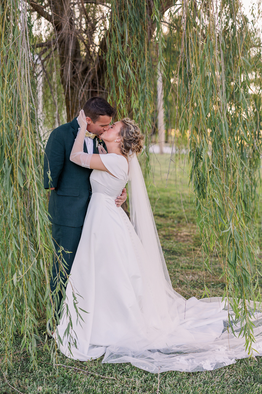 Franklin Indiana Photographer photos under a willow tree 