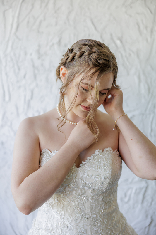 valle vista wedding photo
