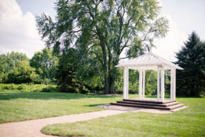 the gazebo at Mustard Seed Gardens