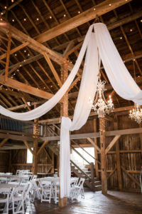 Inside the mustard seed gardens barn.