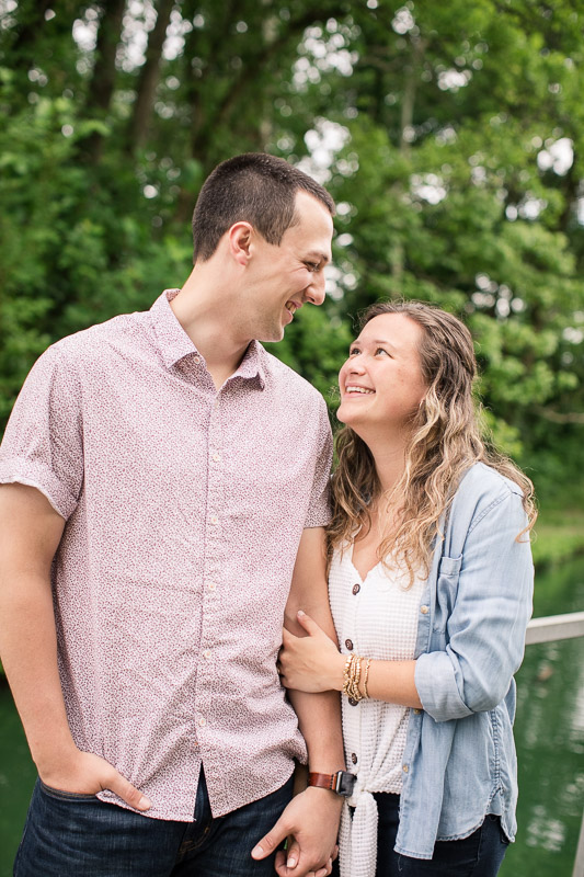 Sam and McKenna : Engaged | Photographer in Columbus Indiana
