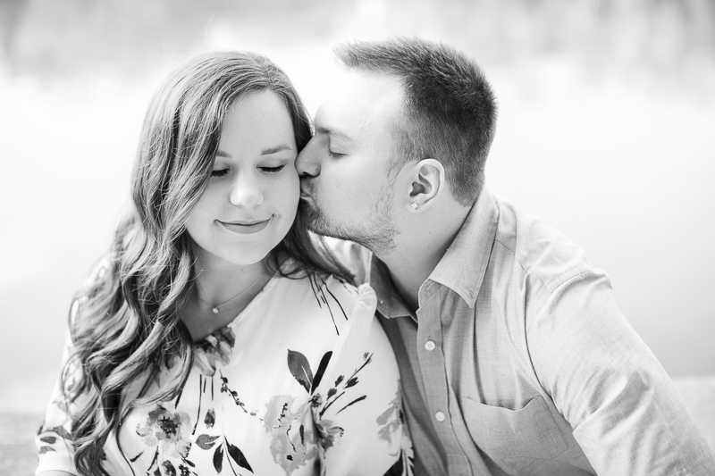 Zac and Megan : Engagement Shoot | Indiana Columbus Photographer
