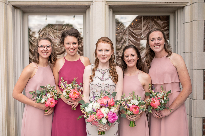 A Gorgeous Vintage Inspired Wedding at The Inn at Irwin Gardens